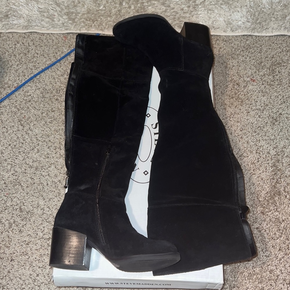 Steve Madden over the knee boots